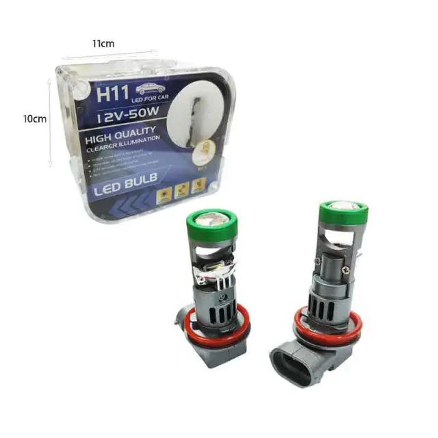 EJC Λάμπες Αυτοκινήτου LED H11 12V 50W - Car LED Bulbs H11 12V 50W 0163161 2