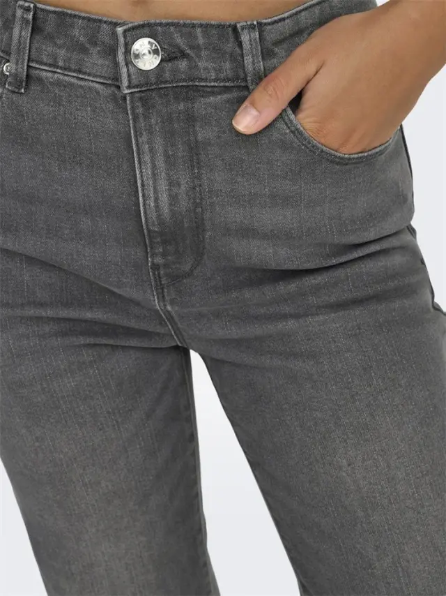 Παντελόνι jeans, Only, ONLHENNI LIFE HW RETRO FLARED DNM - XS 3