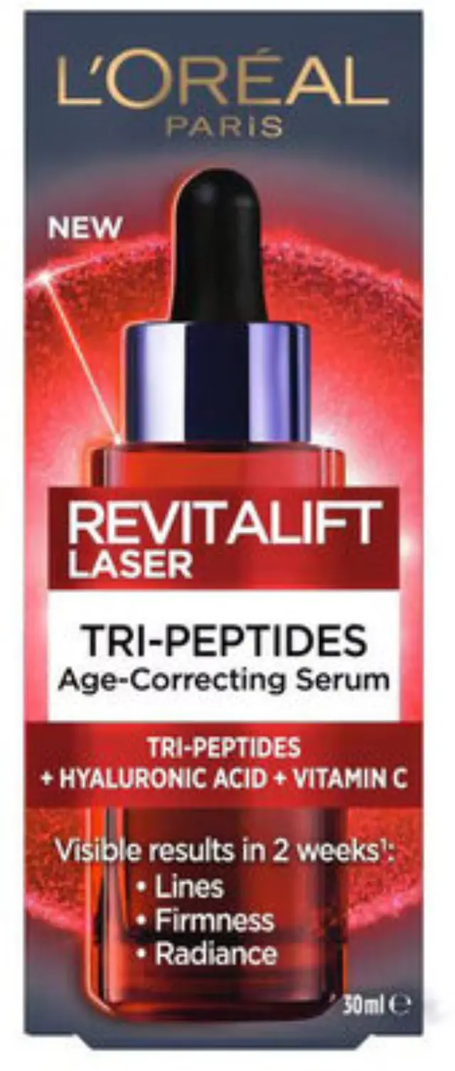 L'Oreal Αντιγηραντικος Ορός Προσώπου Revitalift Laser Tri-Peptides Age-Correcting Serum 30ml