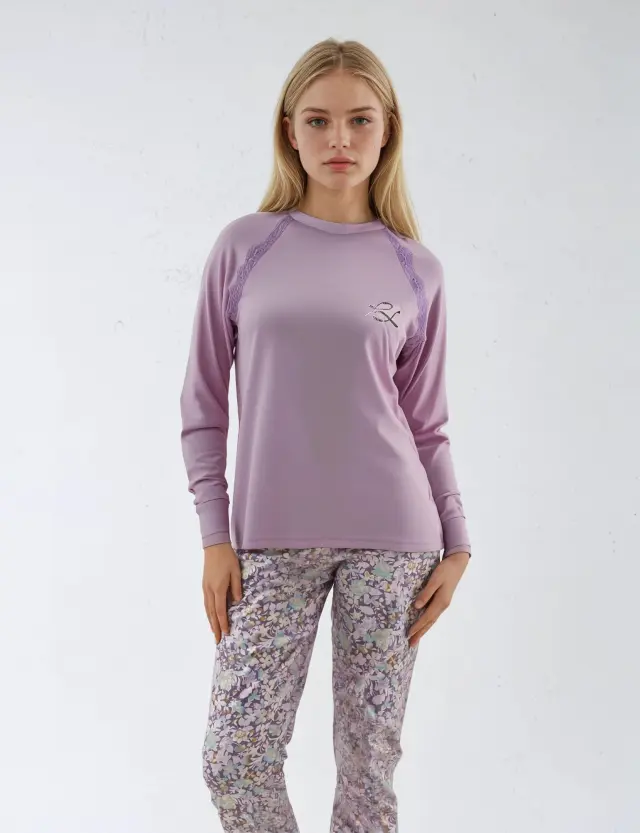 W527 - Type - PYJAMA PINK FLOWERS 2