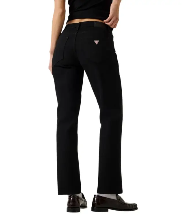 Guess - Γυναικείο Παντελόνι Τζιν G08 High Rise Skinny W5YA98D6311-INBO Μαύρο 3