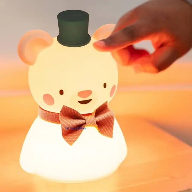 Παιδικό Φωτιστικό Μαλακό Taf Toys Night light - little bear T-13685