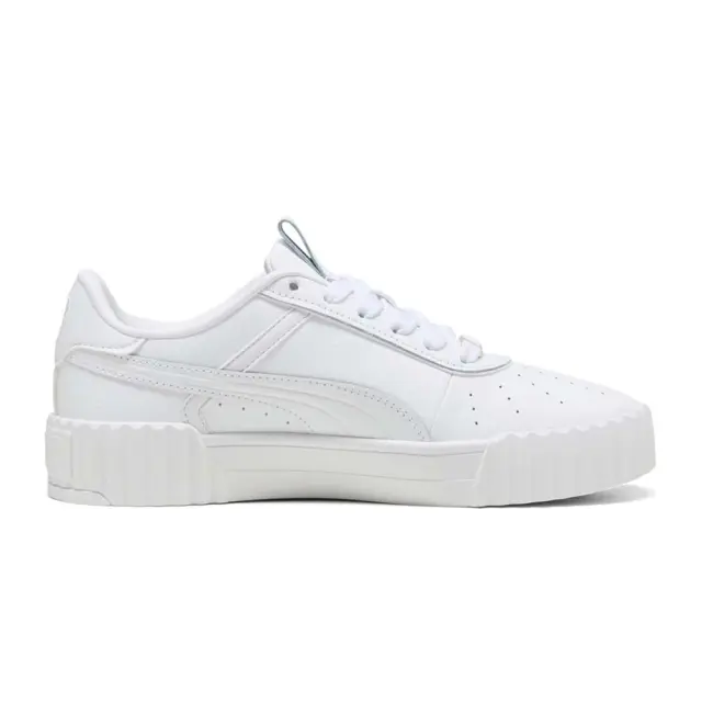 Puma Women's Carina 3.0 Luxe Τριπλό Άσπρο 400724-01 (Puma) 2