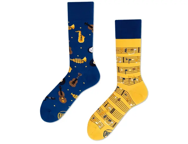 Κάλτσες Music Notes Many Mornings με μέγεθος 35-38 - ΕνηλίκωνMusic Notes Regular 35-38