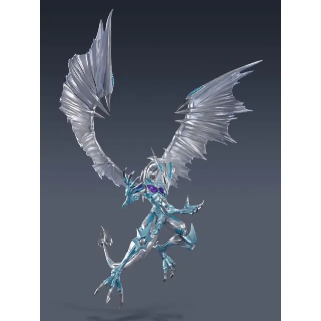YUGIOH! - Stardust Dragon - S.H. Monster Arts Figure 53cm