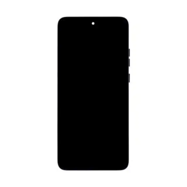Motorola Edge 50 Neo LCD Display + Touch Unit + Front Cover Grisaille (Service Pack)