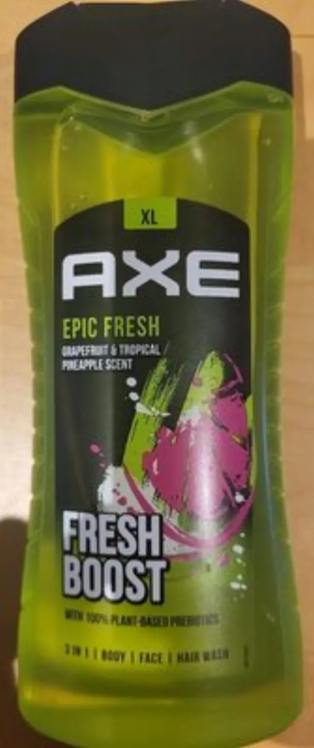 Axe Epic Fresh Αφρόλουτρο για Άνδρες Shower Gel 400ml