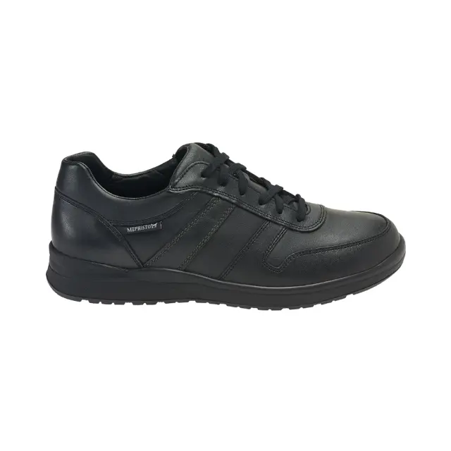 Mephisto Sneakers Ανδρικό δέρμα Μαύρο MEP/VITO BLACK - 45
