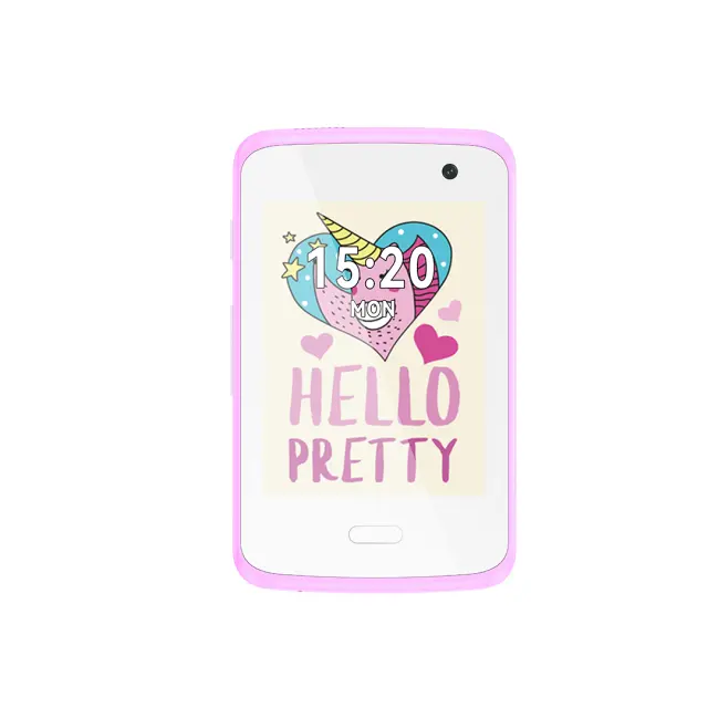 XO H150 Kids Smart 2G Cell Phone 2.8' Screen 30W Pixel White+Purple 16.001.0254 2