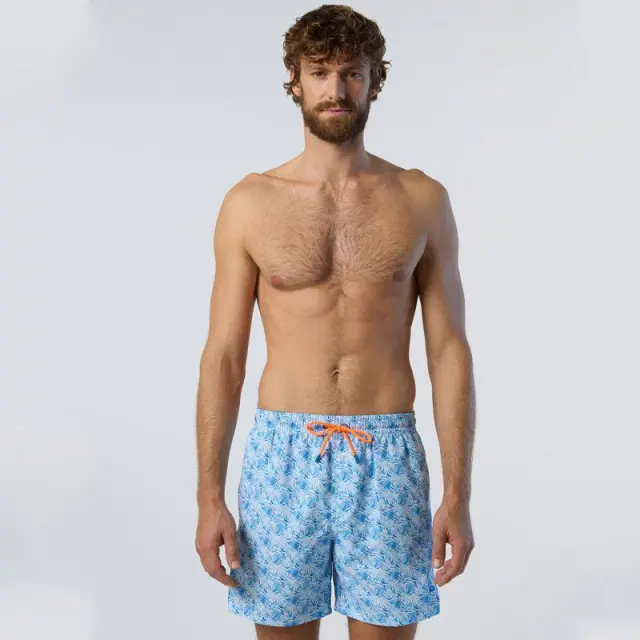 Μαγιό Σορτς North Sails 673721000-040 Γαλάζιο - 2XL