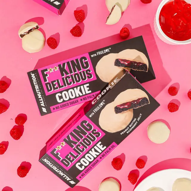 ALLNUTRITION Fitking Cookie Peanut Butter Raspberry Jelly 3
