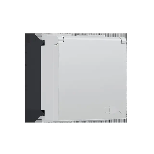 MODYS ΠΡΙΖΑ ΣΟΥΚΟ ΚΑΠΑΚΙ ΑΣΦΑΛΕΙΑΣ ΙΒΟΥΑΡ 2P+E 16A 250VAC IP20 / 10101312212