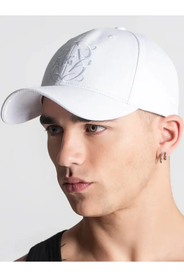 Gianni Kavanagh NOUVEAU Cap – White - One Size 3