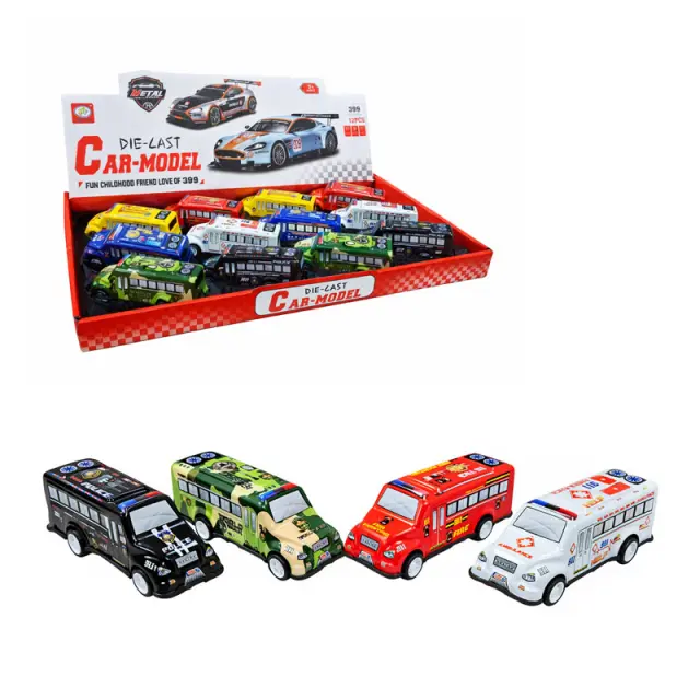 Σετ Παιδικά Οχήματα Διάσωσης 12 Τεμαχίων - Die Cast Car Model Rescue Vehicles Set 0251052