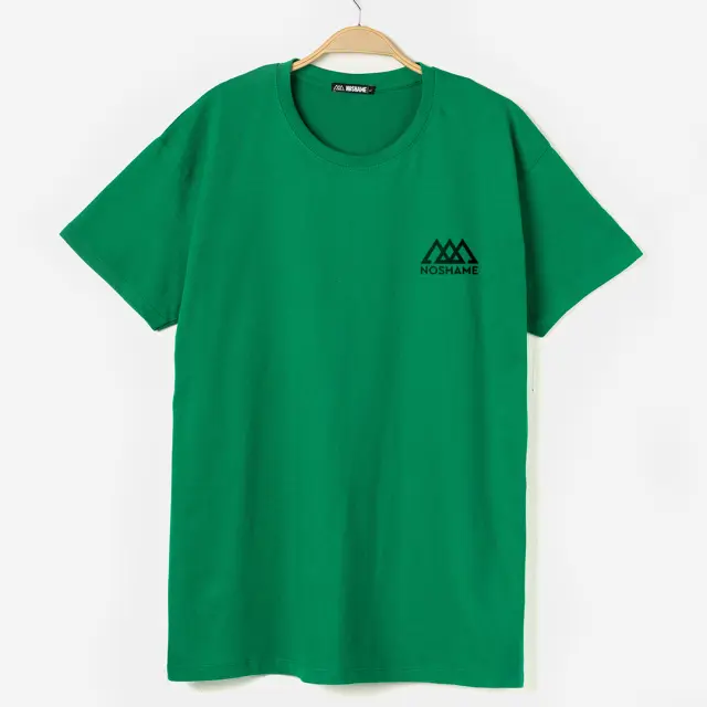 T-shirt Noshame® Πράσινο με τύπωμα - 112512 - XXL 2