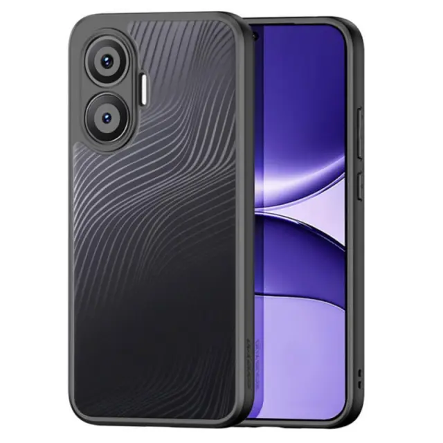 Θήκη TPU & PC Dux Ducis Xiaomi Poco F7/ Redmi Turbo 4 Pro Aimo Μαύρο N69676