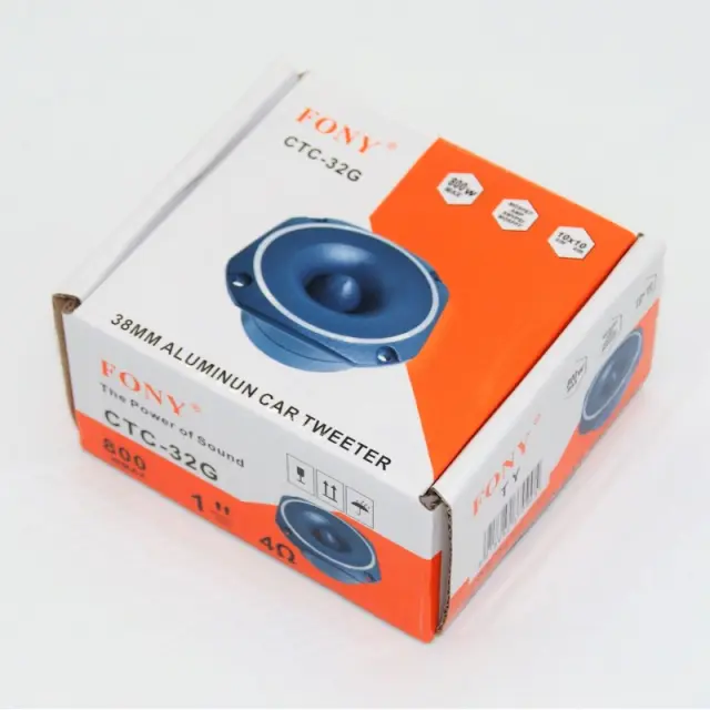 ALUMINUM CAR TWEETER 38mm CTC-32G