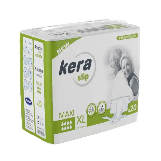 Πανες ακρατειας Kera Slip XLarge Maxi (Νυχτος) 20 τεμαχιων 3