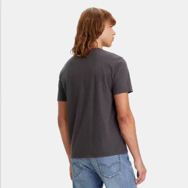 T-shirt Levi`s The Original Housemark 56605-0149 Σκούρο Γκρι - S 3