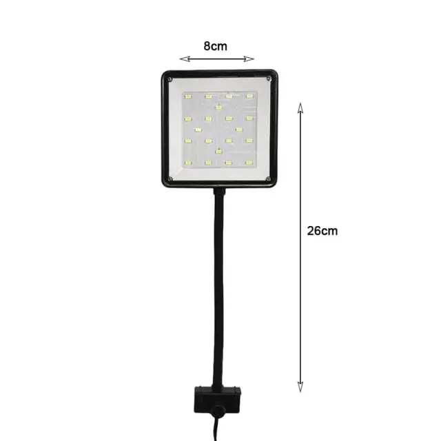 Yiaqua Λάμπα ενυδρείου 7W Dee-029 - Clip On LED Light 81059