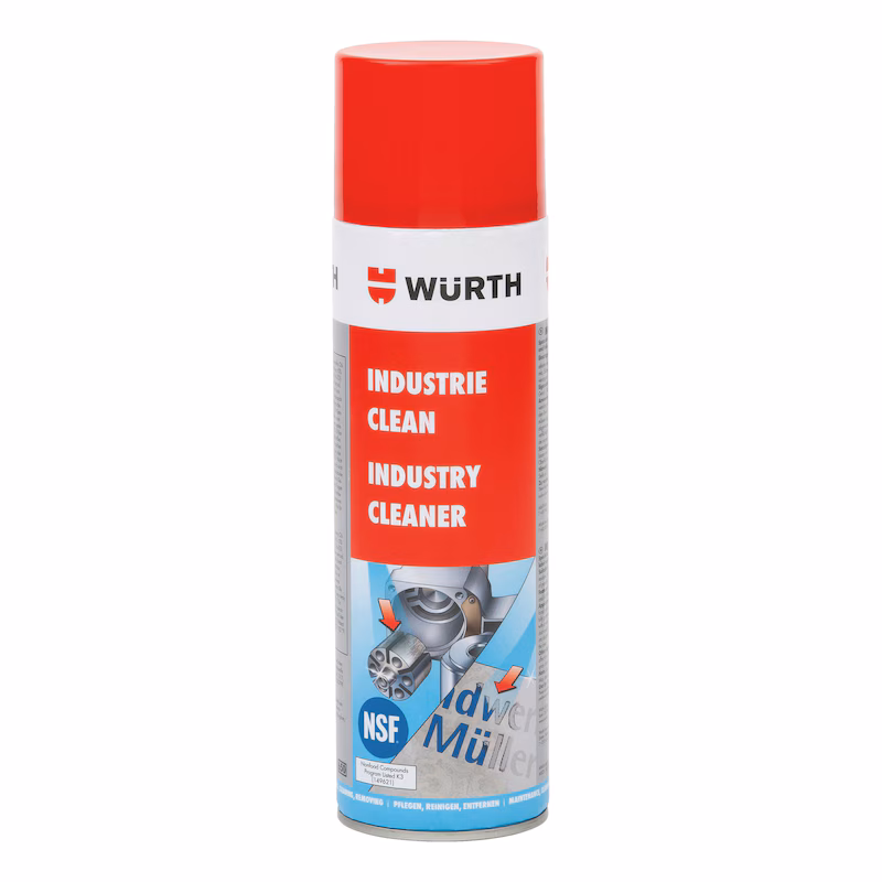 Wurth Industry Cleaner NSF Καθαριστικό Σπρέι 500ml 0893140