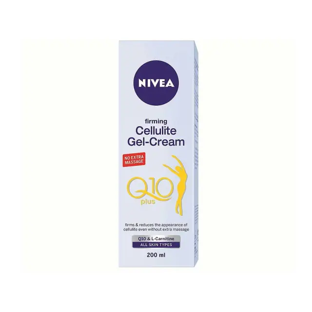 Nivea Body Q10 Firming Cellulite Gel 200ml