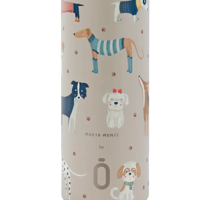 Runbott Παγούρι Θερμός "Διάφορα Σκυλάκια" 600ml 972349 2