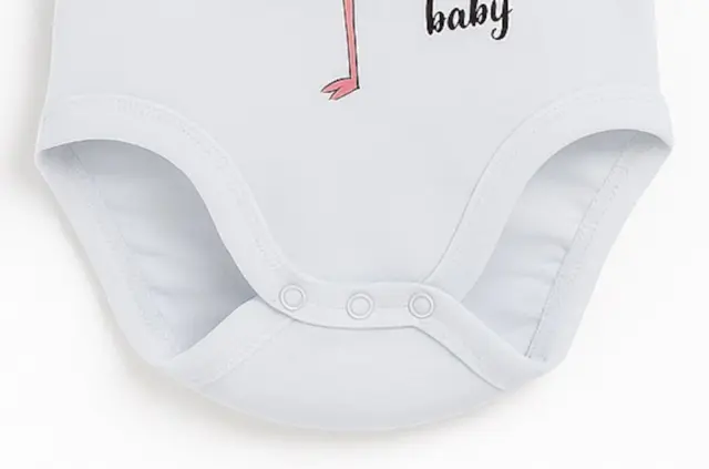 Κορμάκι Αμάνικο Aloha Baby Venere White 8000637 - 12 M (80cm) 3