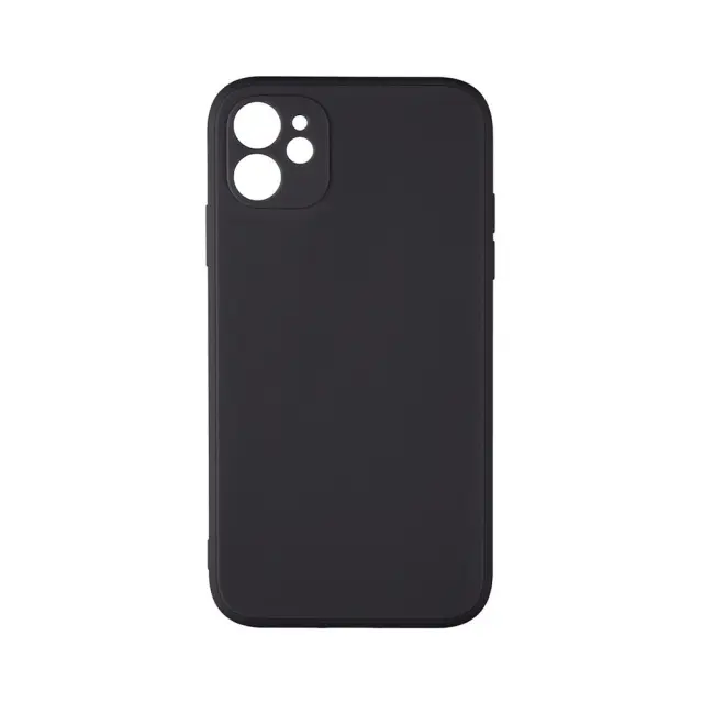 OBAL:ME Matte TPU Case for Apple iPhone 11 Black 2