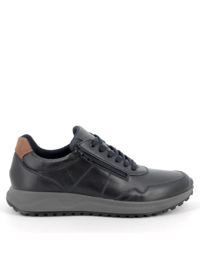 Imac Sneakers Ανδρικό δέρμα Μπλέ IMA/853560 NOTTE 2