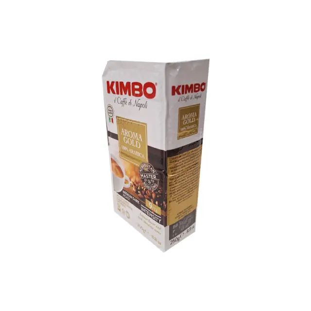 Kimbo Aroma Gold 100% Arabica αλεσμένος καφές espresso 250g 2