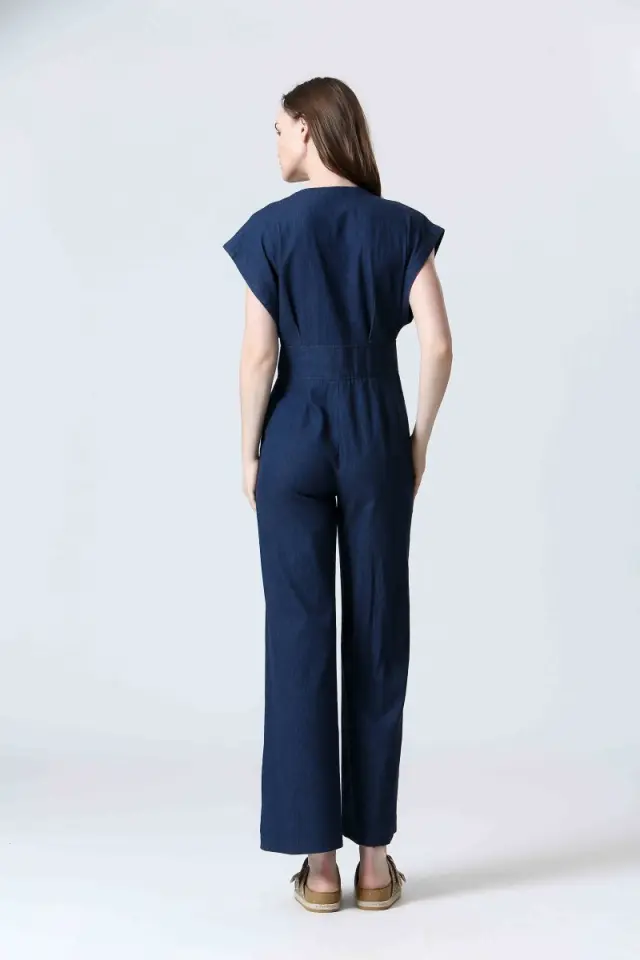 SEE U SOON JUMPSUIT (S25191230-BLUE) - S 2