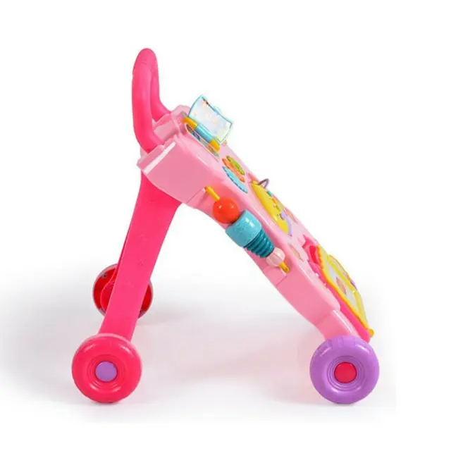 Moni Περπατούρα HE0823 Push walker Dreams Pink 3800146222574 3