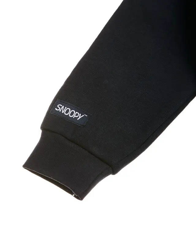 Μπλούζα φούτερ Snoopy με ανάγλυφο σχέδιο 3