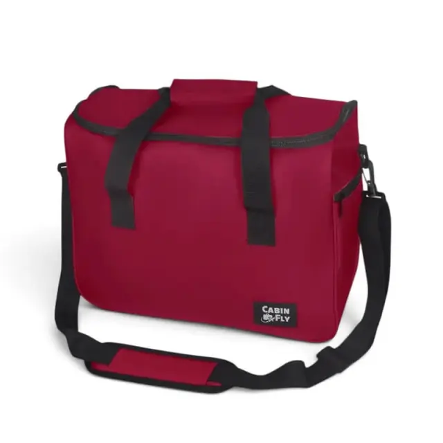 Σάκος Ταξιδίου CabinFly Economy 40x30x20cm 24L για Ryanair Wizz Air Transavia - Κόκκινο