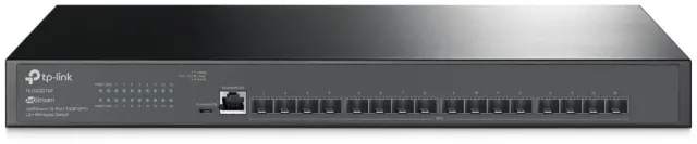 Tp-Link JetStream 16-Port 10GE SFP+ L2+ Managed Switch (TL-SX3016F)