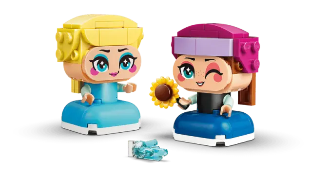 LEGO® Disney Mini Anna & Elsa για 5+ Ετών 65τμχ - 43284 3