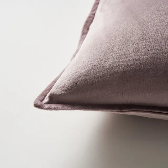 Μαξιλαροθήκη Διακόσμησης Gofis Home Winter Mauve Grey 710/19 43x43 2