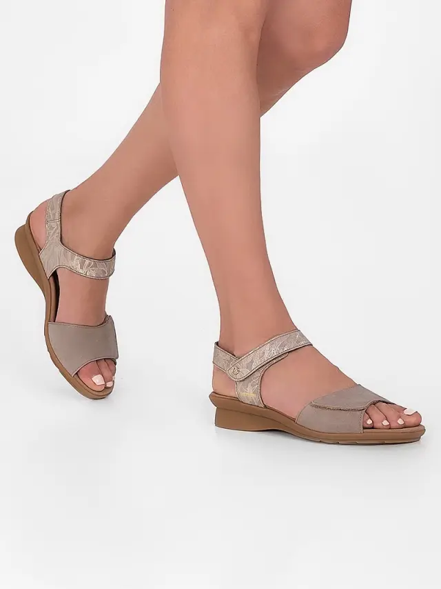 Mephisto Πέδιλα Γυναικείο δέρμα Nubuck Μπεζ MEP/PATTIE CAMEL - 39 2