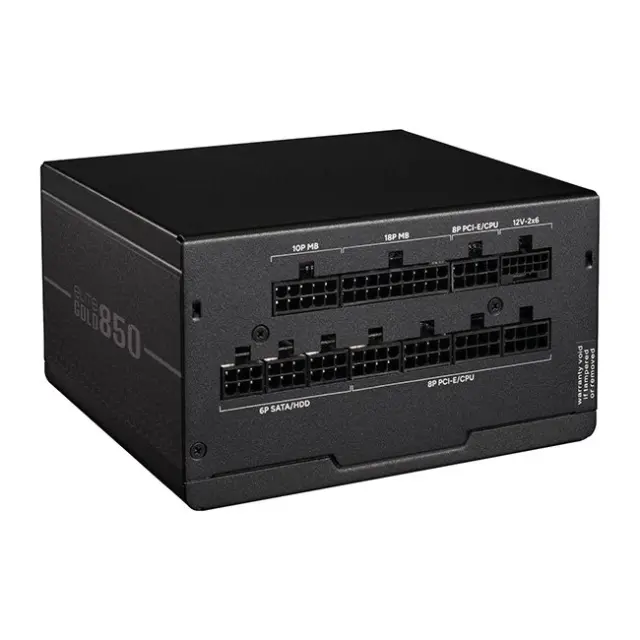 CoolerMaster PSU Elite 850W Fully Modular 80+ Gold (MPX-8505-AFAG-BEU)