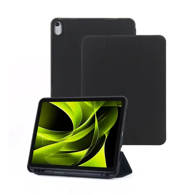 Mobile Origin Easy Tablet Full Case, black - iPad Air 13" M2 2024/M3 2025