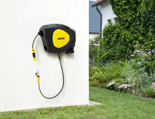 Αυτόματη Ανέμη Karcher CR 5.220 με λάστιχο μήκους 20m2.645-261.0 2