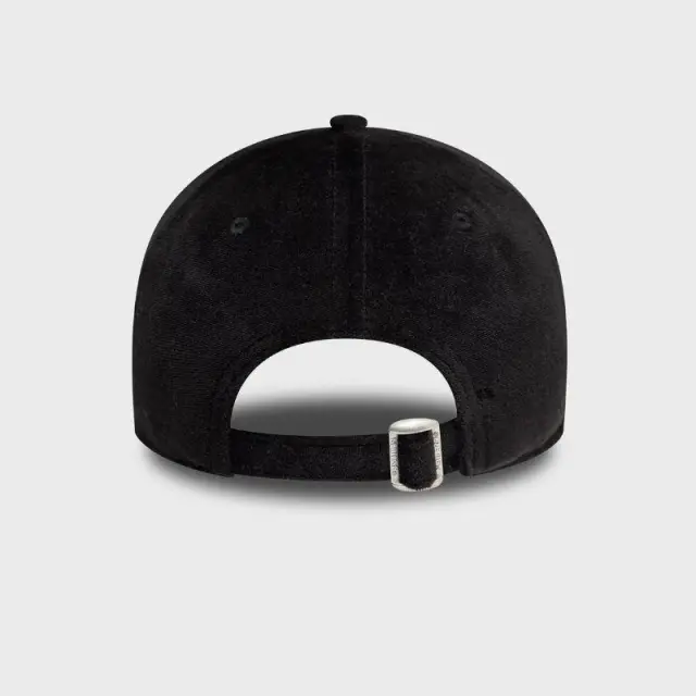 Βελούδινο Καπέλο New Era LA Dodgers Diamante 9FORTY 60595351-BLK Μαύρο - ONESIZE 3