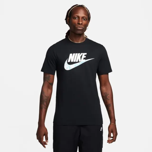 Nike Sportswear Futura T-Shirt (FQ8034-010) - Λευκό-Μαύρο