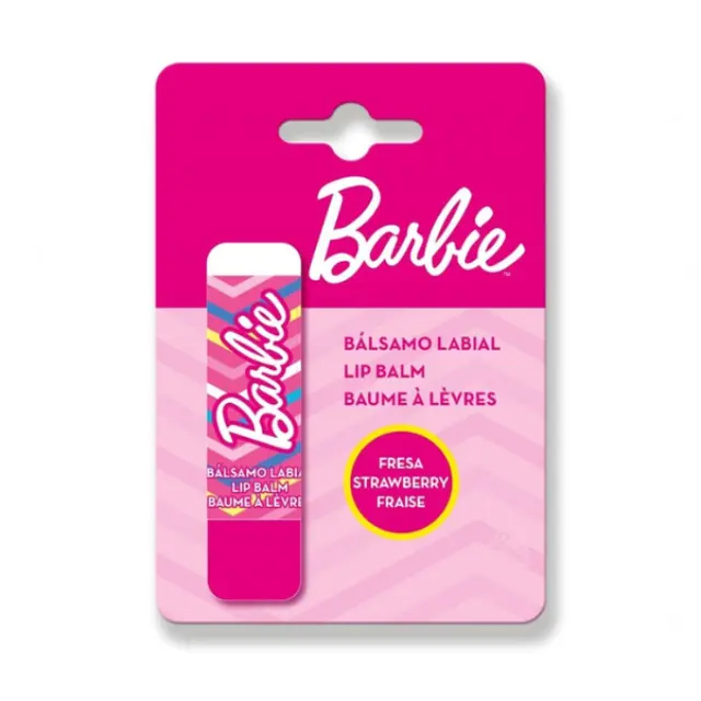 Barbie Παιδικό Βάλσαμο Χειλιών Lip Balm 4g