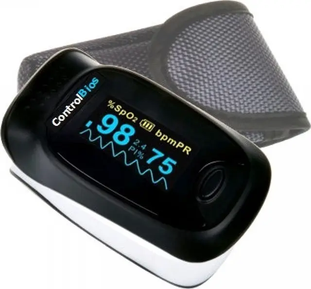 CONTROLBIOS Pulse Oximeter Παλμικό Οξύμετρο Spa20 1τμχ 2