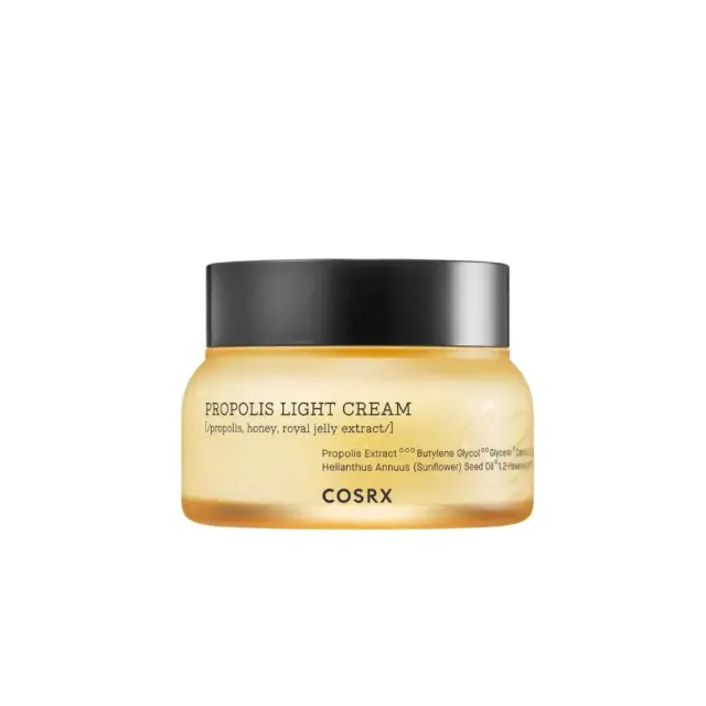 Cosrx Full Fit Propolis Light Cream Ελαφριά Ενυδατική Κρέμα Προσώπου με Πρόπολη, 65ml