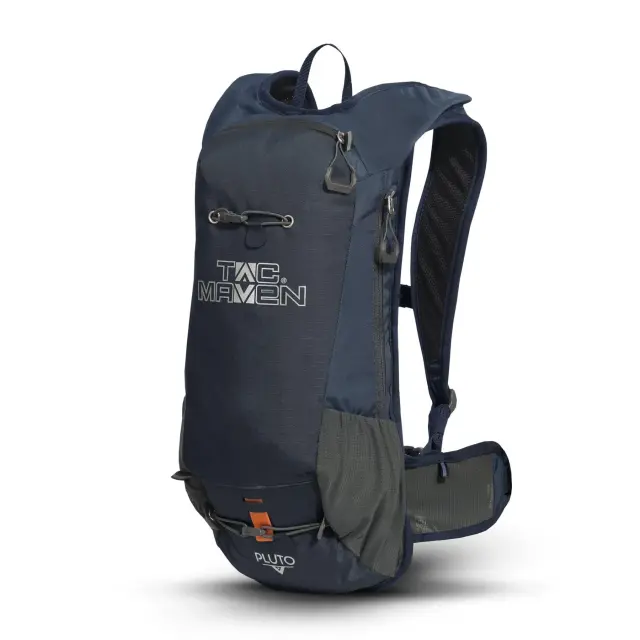 TAC MAVEN Pluto Hydration Backpack 9lt-Σακίδιο Πλάτης 9 Λίτρων - 17-Cinder Grey-Σκούρο Γκρι 3