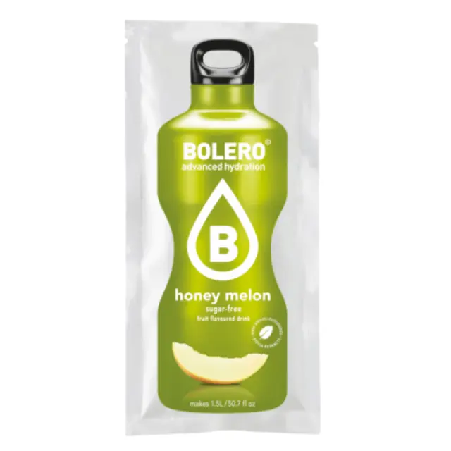 BOLERO Πεπόνι - Bolero χυμός σε σκόνη για 1,5L (σακουλάκι 9γρ)