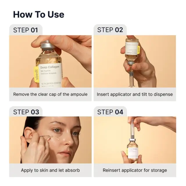 Sungboon Editor Pdrn Pink Vitamin Glow Boosting Ampoule – Αντιγηραντική Αμπούλα Λάμψης με Pdrn, Πεπτίδια Χαλκού + Υαλουρονικό Οξύ 40ml 2
